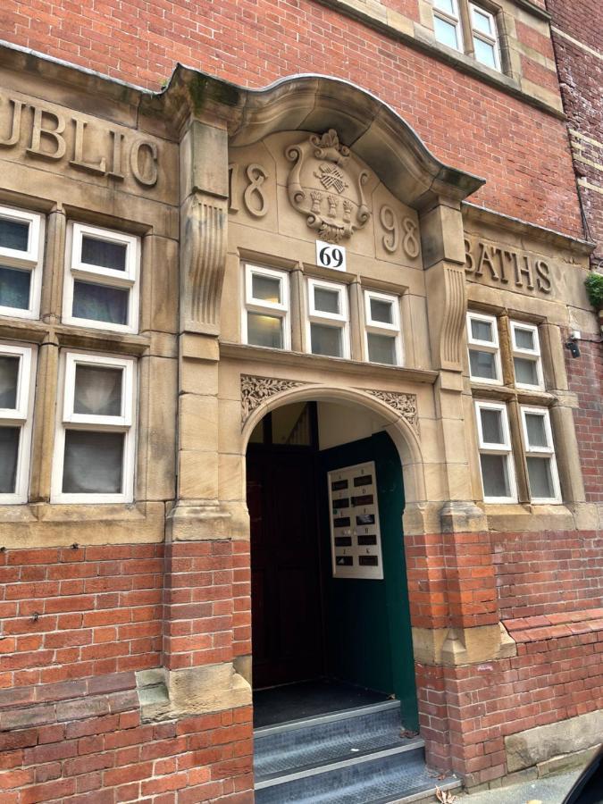 Apartamento 69D Victoria Street Sheffield Exterior foto